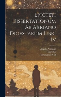 Front cover_Epicteti Dissertationum Ab Arriano Digestarum Libri Iv