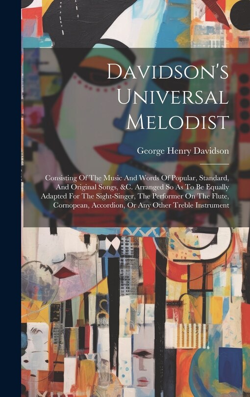 Front cover_Davidson's Universal Melodist
