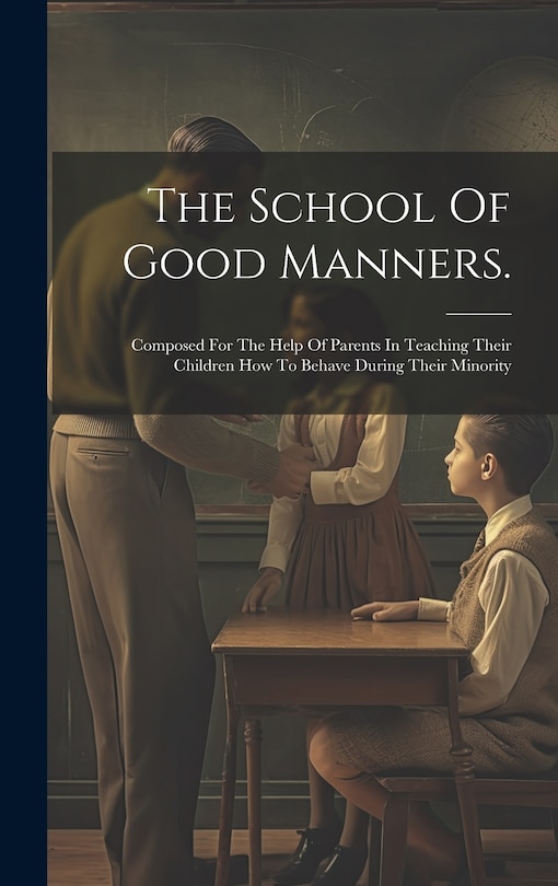 Front cover_The School Of Good Manners.