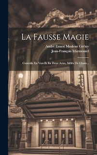 Couverture_La Fausse Magie