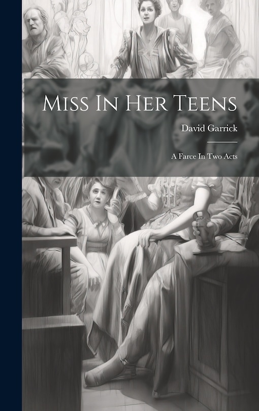 Front cover_Miss In Her Teens