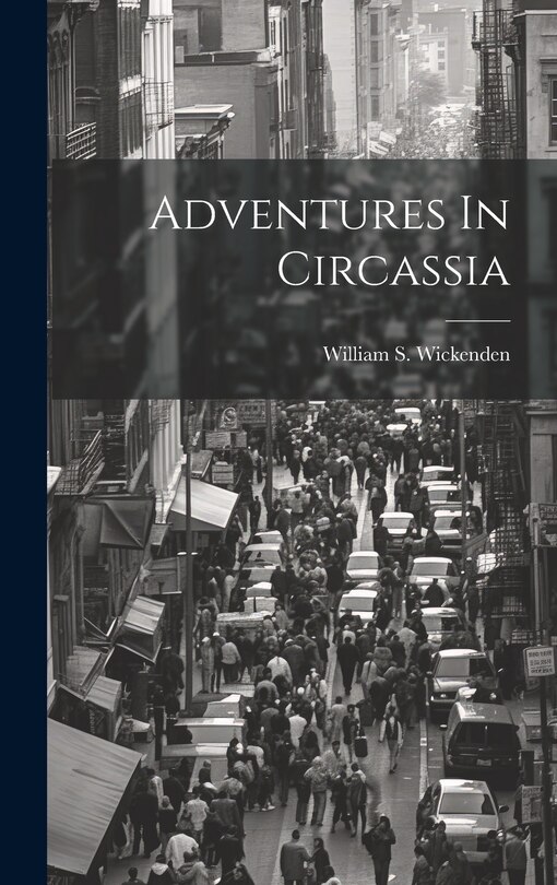 Front cover_Adventures In Circassia