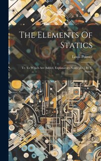 Front cover_The Elements Of Statics