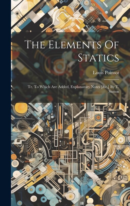 Front cover_The Elements Of Statics