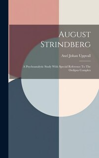Couverture_August Strindberg