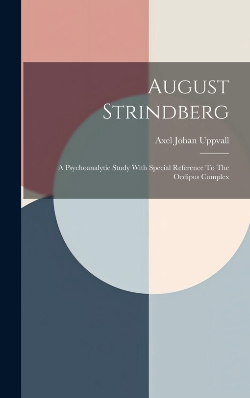 Couverture_August Strindberg