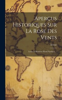 Couverture_Aperçus Historiques Sur La Rose Des Vents