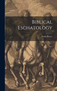Front cover_Biblical Eschatology