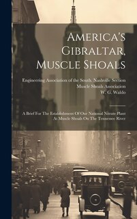 Front cover_America's Gibraltar, Muscle Shoals