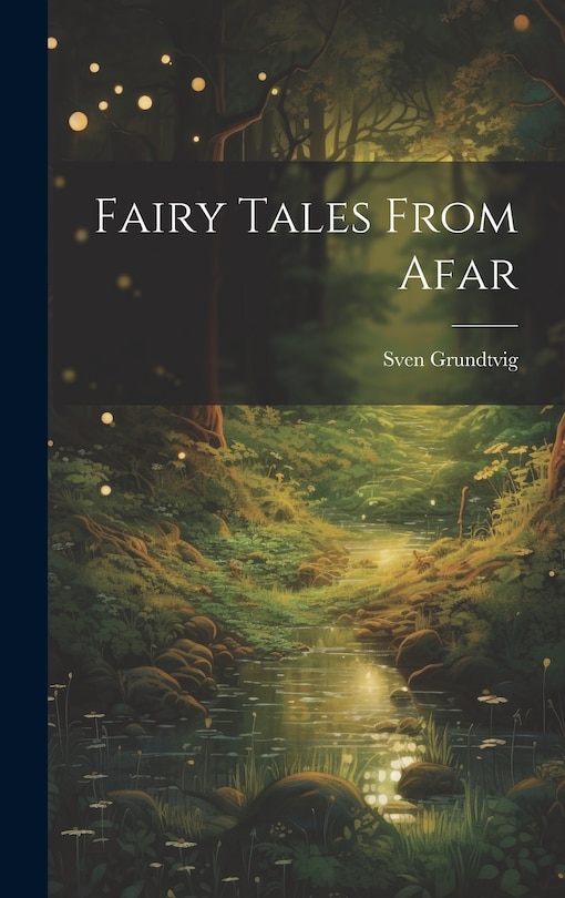 Couverture_Fairy Tales From Afar