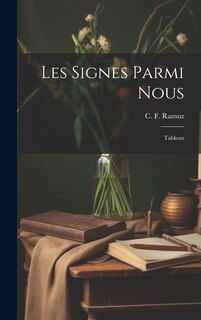 Front cover_Les Signes Parmi Nous