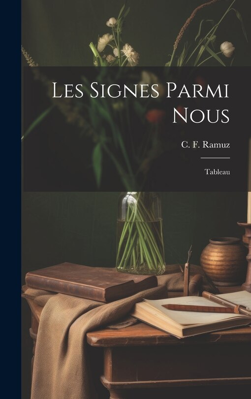 Front cover_Les Signes Parmi Nous
