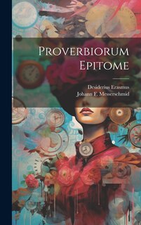 Front cover_Proverbiorum Epitome