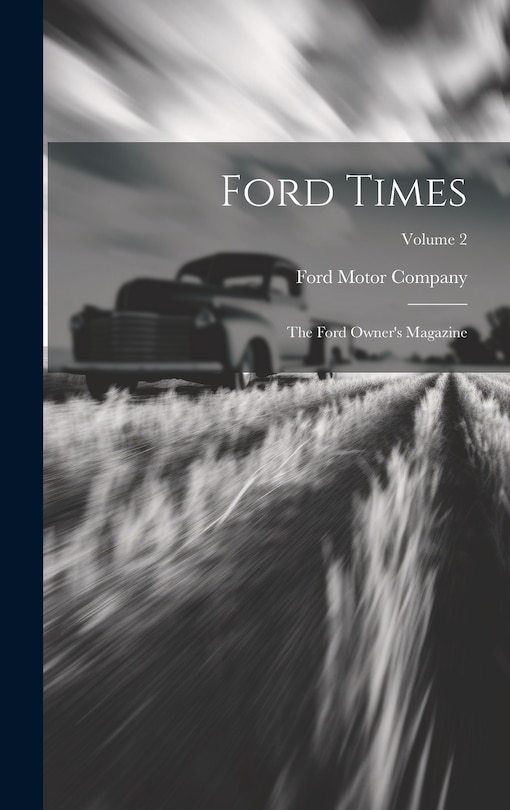 Couverture_Ford Times