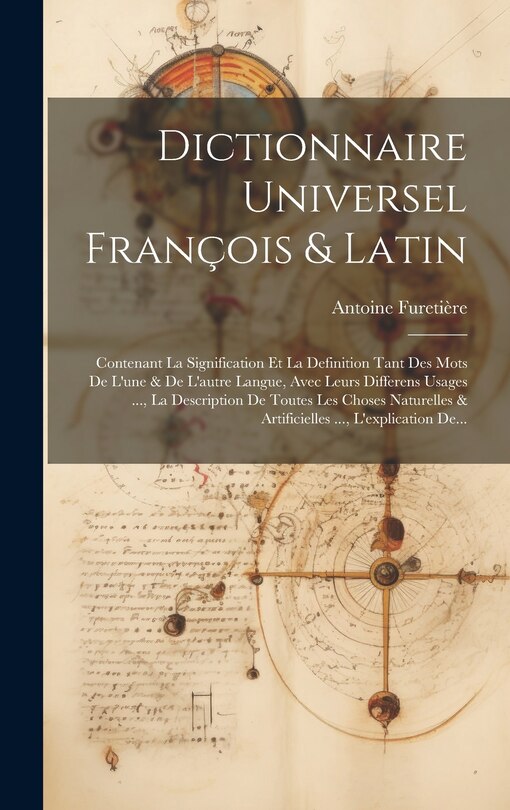 Front cover_Dictionnaire Universel François & Latin
