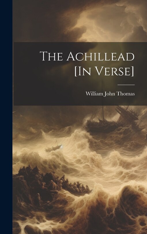 Couverture_The Achillead [In Verse]