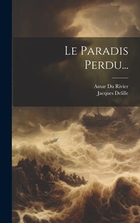 Front cover_Le Paradis Perdu...