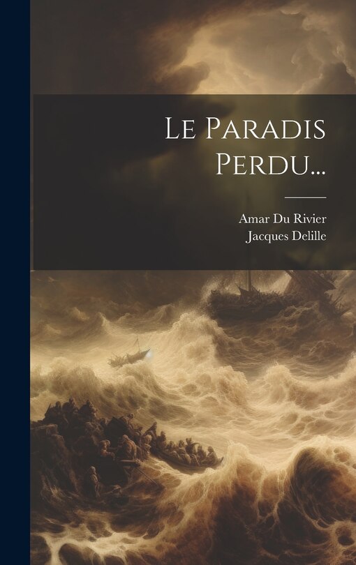 Front cover_Le Paradis Perdu...