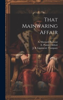 Couverture_That Mainwaring Affair