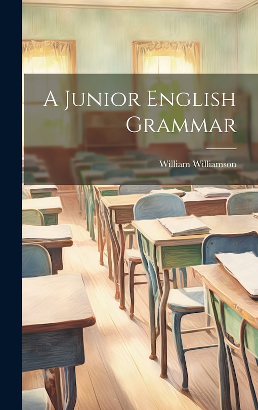 Front cover_A Junior English Grammar