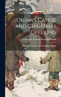 Couverture_Ouina's Canoe and Christmas Offering