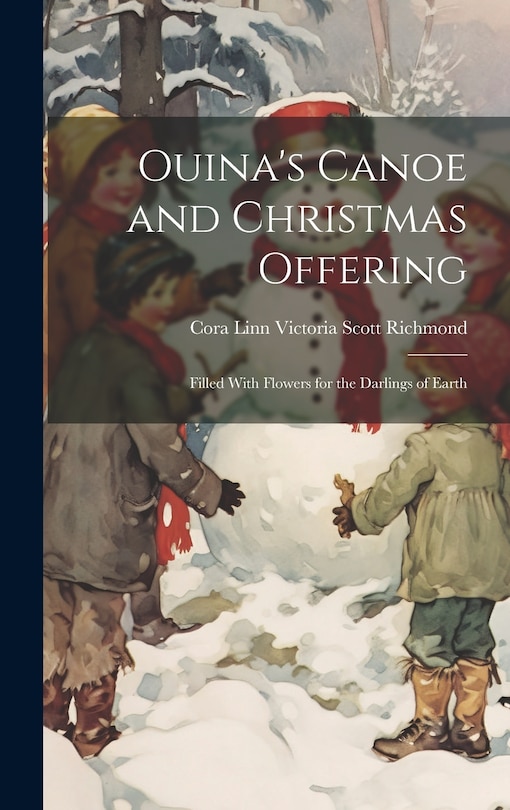 Couverture_Ouina's Canoe and Christmas Offering