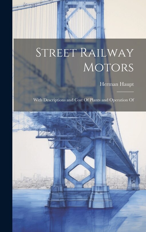 Front cover_Street Railway Motors