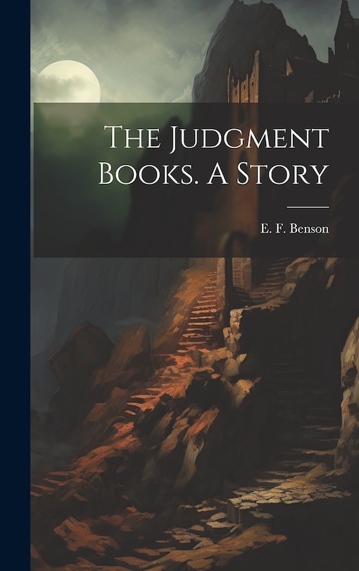 Front cover_The Judgment Books. A Story