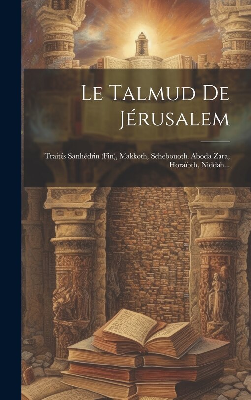 Couverture_Le Talmud De J&eacute;rusalem