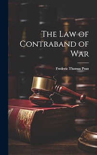 Couverture_The Law of Contraband of War