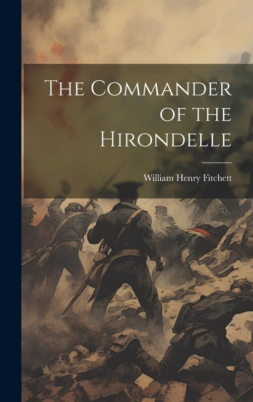 Front cover_The Commander of the Hirondelle