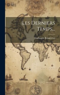 Couverture_Les Derniers Temps...