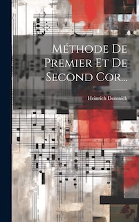 Front cover_Méthode De Premier Et De Second Cor...