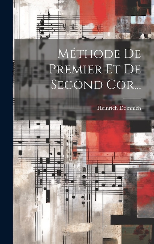 Front cover_Méthode De Premier Et De Second Cor...
