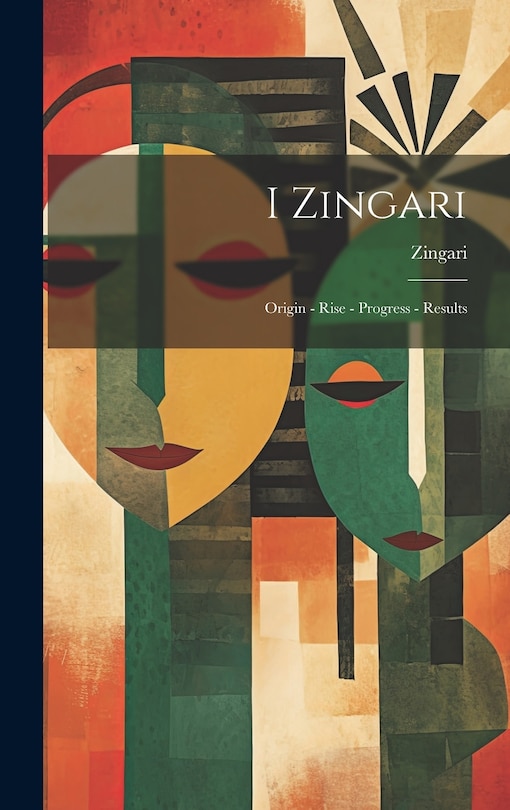 Front cover_I Zingari