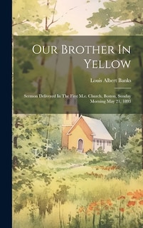 Front cover_Our Brother In Yellow