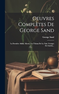 Couverture_Oeuvres Complètes De George Sand