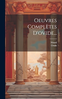 Front cover_Oeuvres Complètes D'ovide...