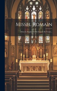 Front cover_Missel Romain