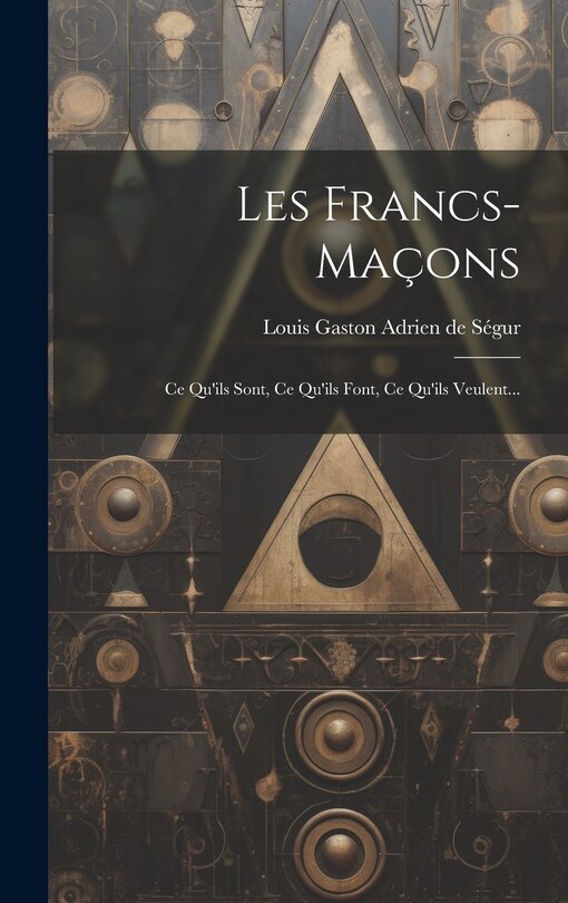 Couverture_Les Francs-maçons