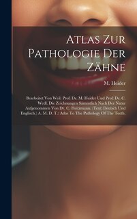 Front cover_Atlas Zur Pathologie Der Zähne