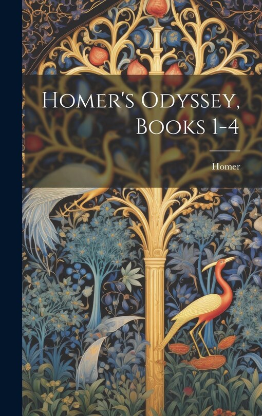 Front cover_Homer's Odyssey, Books 1-4