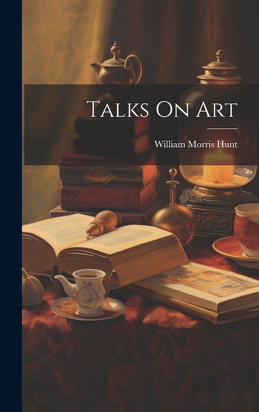 Front cover_Talks On Art