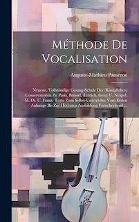 Front cover_Méthode De Vocalisation