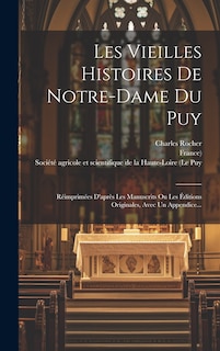 Couverture_Les Vieilles Histoires De Notre-dame Du Puy