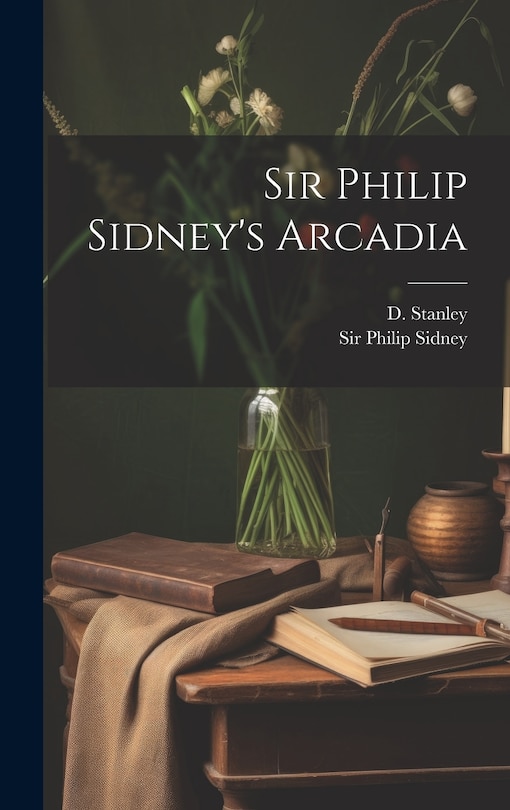 Couverture_Sir Philip Sidney's Arcadia