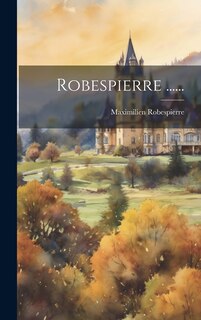 Front cover_Robespierre ......