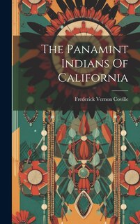 Front cover_The Panamint Indians Of California