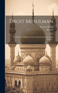 Front cover_Droit Musulman