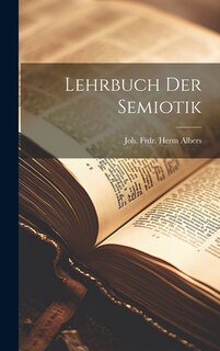 Front cover_Lehrbuch Der Semiotik